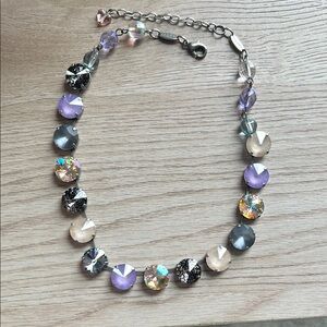 Sabika Vienna Swarovski Choker